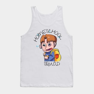 Homeschool Squad Tank Top